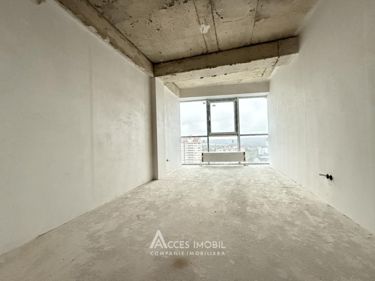 Braus! bd. Mircea cel Bătrân, Ciocana, 1 cameră + living. Variantă Albă!: 1