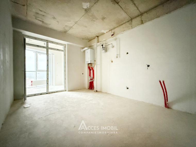 Braus! bd. Mircea cel Bătrân, Ciocana, 1 cameră + living. Variantă Albă!: 2