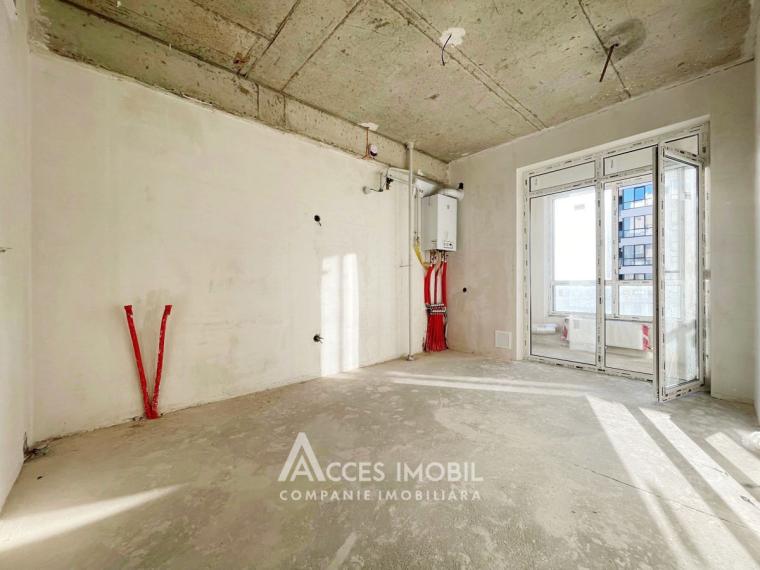 Braus! bd. Mircea cel Bătrân, Ciocana, 1 cameră + living. Variantă Albă!: 3