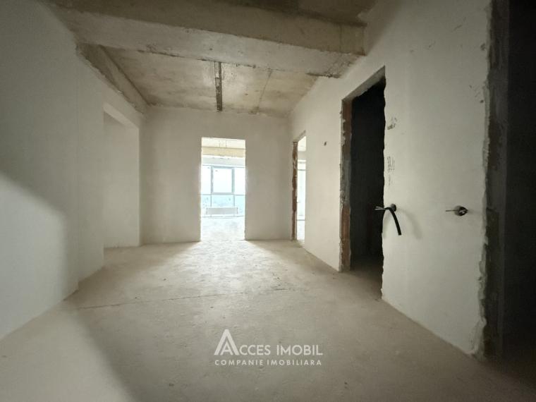 Braus! bd. Mircea cel Bătrân, Ciocana, 1 cameră + living. Variantă Albă!: 4