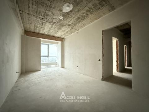 Braus! bd. Mircea cel Bătrân, Ciocana, 1 cameră + living. Variantă Albă!: 5