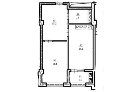 Braus! bd. Mircea cel Bătrân, Ciocana, 1 cameră + living. Variantă Albă!: 7