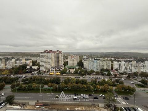 Braus! bd. Mircea cel Bătrân, Ciocana, 1 cameră + living. Variantă Albă!: 9