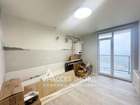 Golban Trade! Durlești, str. Nicolae Dimo, 1 cameră + living! Euroreparație!: 4