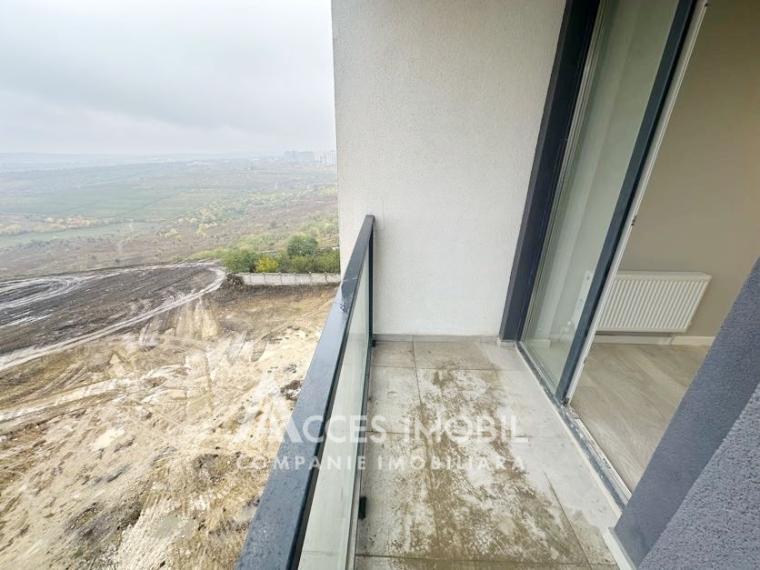 Golban Trade! Durlești, str. Nicolae Dimo, 1 cameră + living! Euroreparație!: 7