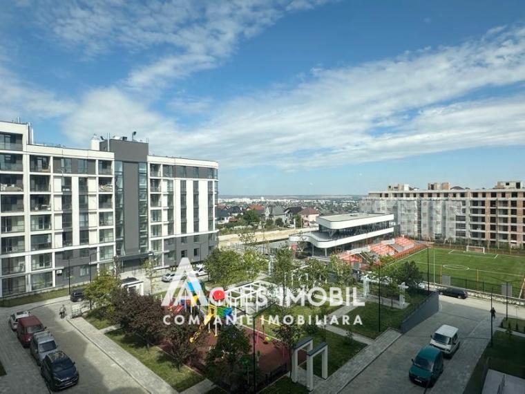 Golban Trade! Durlești, str. Nicolae Dimo, 1 cameră + living! Euroreparație!: 9