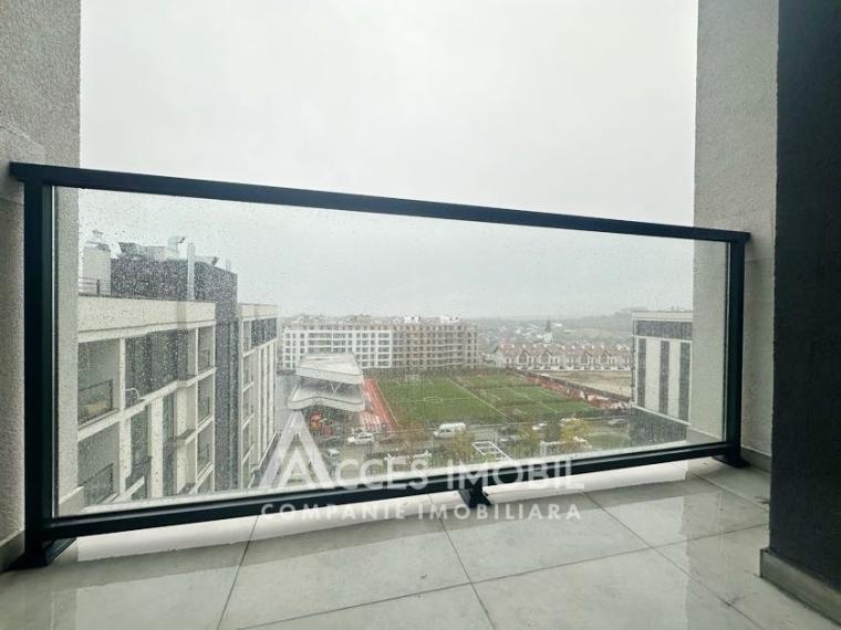 Новострой! ул. Николае Димо, Дурлешты, 2 комнаты + гостиная. Евроремонт!: 14