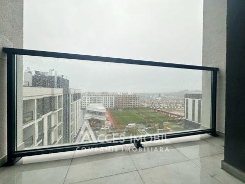 Новострой! ул. Николае Димо, Дурлешты, 2 комнаты + гостиная. Евроремонт!: 14