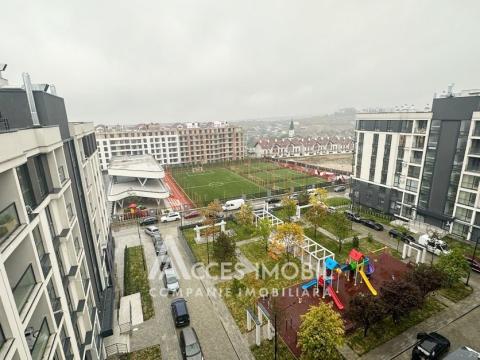 Новострой! ул. Николае Димо, Дурлешты, 2 комнаты + гостиная. Евроремонт!: 15