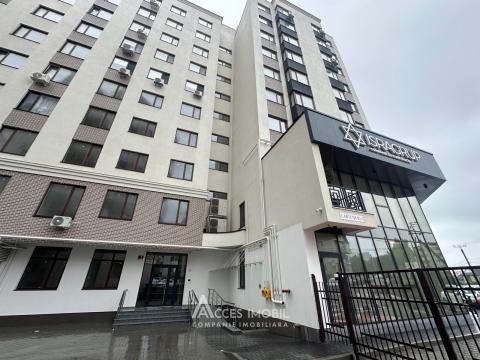 Bloc Nou! str. Cartușa, Durlești, 2 camere + living. Reparație Premium!: 15