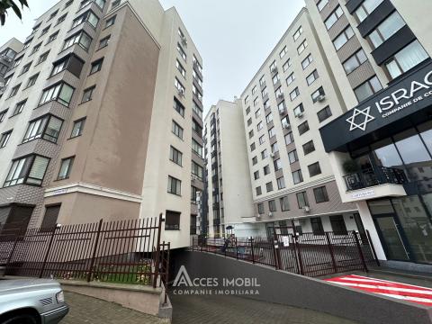 Bloc Nou! str. Cartușa, Durlești, 2 camere + living. Reparație Premium!: 16