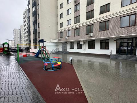 Bloc Nou! str. Cartușa, Durlești, 2 camere + living. Reparație Premium!: 17