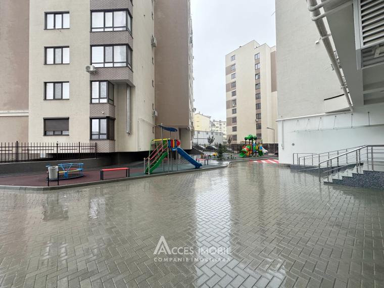 Bloc Nou! str. Cartușa, Durlești, 2 camere + living. Reparație Premium!: 18
