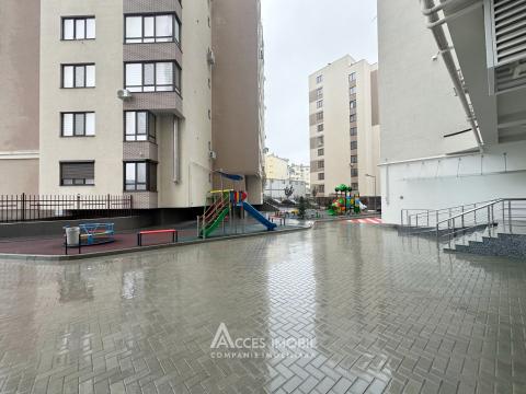 Bloc Nou! str. Cartușa, Durlești, 2 camere + living. Reparație Premium!: 18