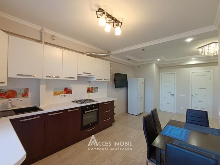 Chirie! Lagmar! str. Bogdan Voievod, Râșcani, 1 cameră + living. Euroreparație!: 5