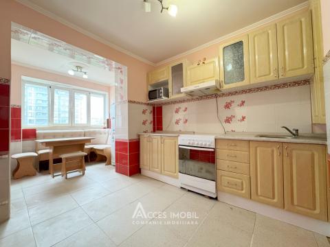 bd. Moscova, Râșcani, 2 camere.: 3