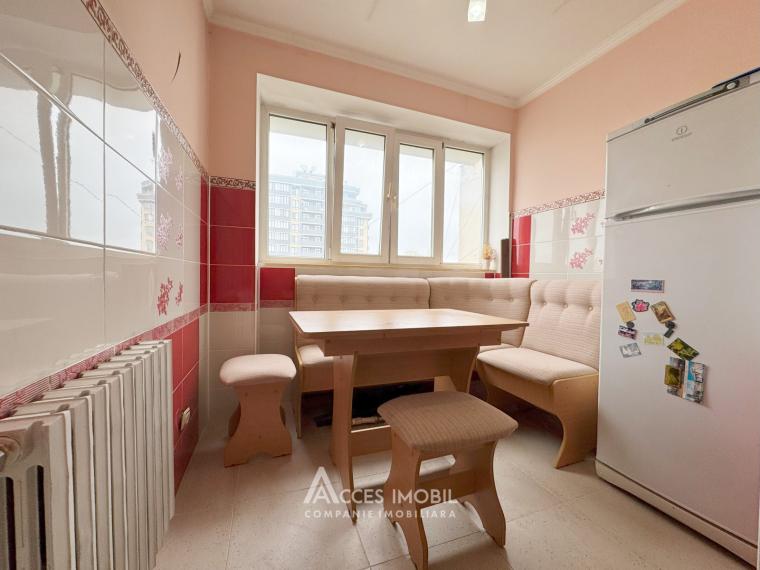 bd. Moscova, Râșcani, 2 camere.: 5