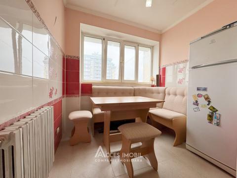 bd. Moscova, Râșcani, 2 camere.: 5