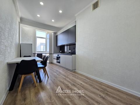 Varincom! Botanica, str. Grădina Botanică, 1 cameră + living. Euroreparație!: 2