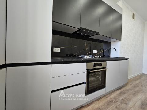 Varincom! Botanica, str. Grădina Botanică, 1 cameră + living. Euroreparație!: 3