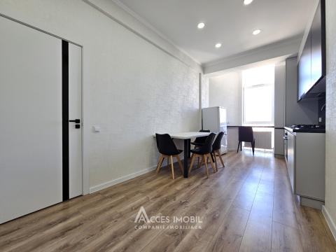 Varincom! Botanica, str. Grădina Botanică, 1 cameră + living. Euroreparație!: 5