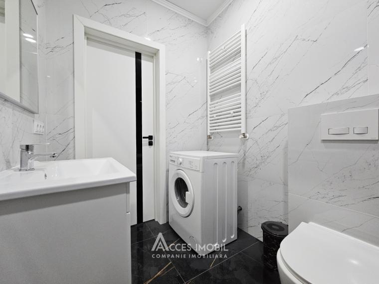 Varincom! Botanica, str. Grădina Botanică, 1 cameră + living. Euroreparație!: 6