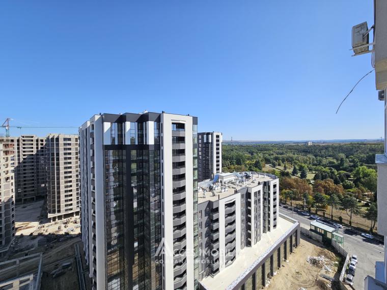 Varincom! Botanica, str. Grădina Botanică, 1 cameră + living. Euroreparație!: 16