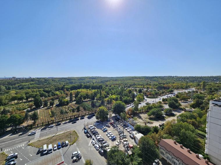 Varincom! Botanica, str. Grădina Botanică, 1 cameră + living. Euroreparație!: 17