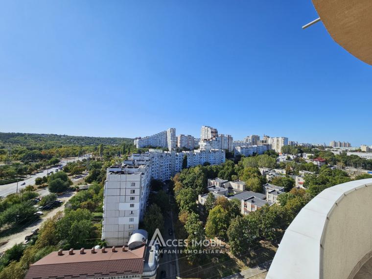 Varincom! Botanica, str. Grădina Botanică, 1 cameră + living. Euroreparație!: 18