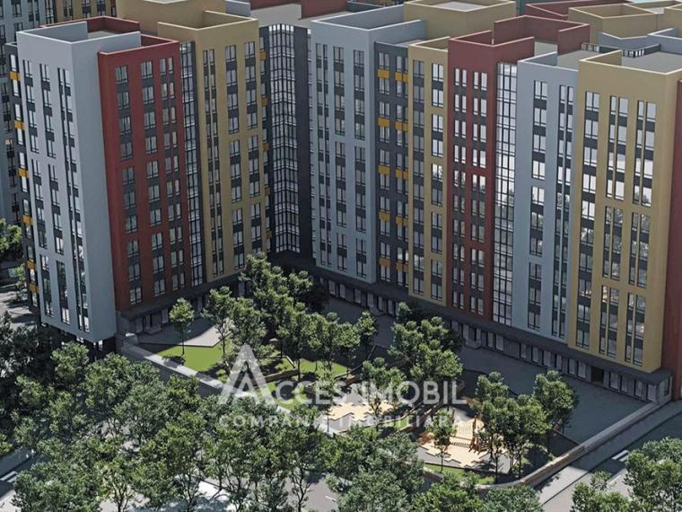 SkyHouse! Botanica, șos. Muncești, 2 camere! Variantă Albă!: 1