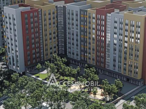 SkyHouse! Botanica, șos. Muncești, 2 camere! Variantă Albă!: 1