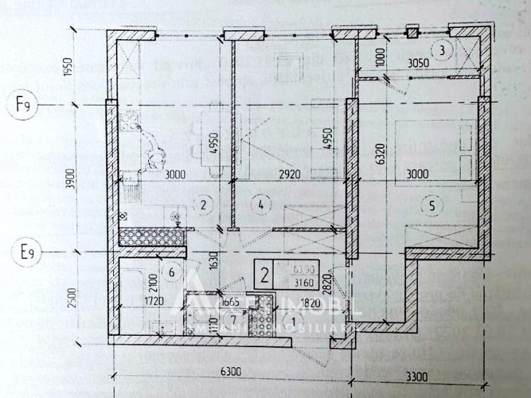 SkyHouse! Botanica, șos. Muncești, 2 camere! Variantă Albă!: 4