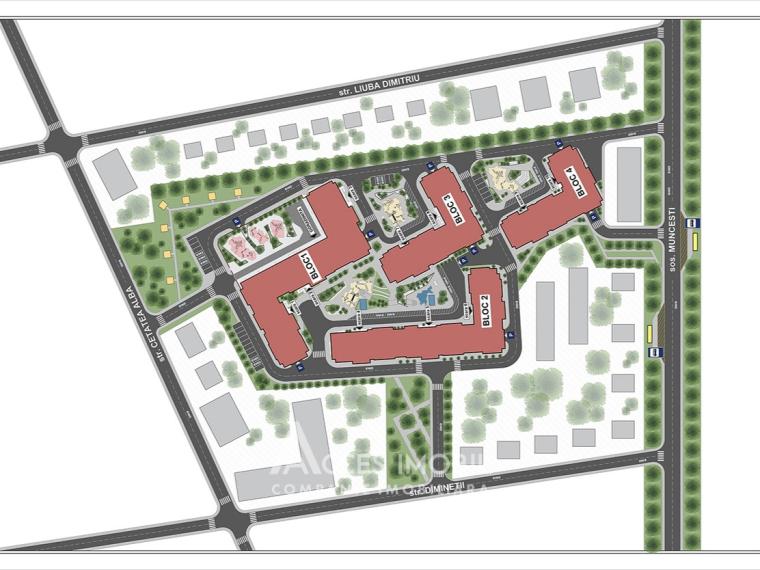 SkyHouse! Botanica, șos. Muncești, 2 camere! Variantă Albă!: 5