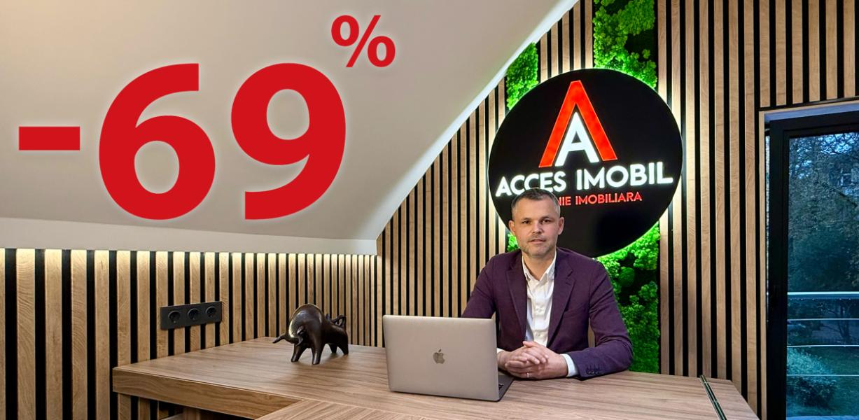 Criza pe imobiliară din Chișinău se accentuează - 69% în Trim. III - 2025