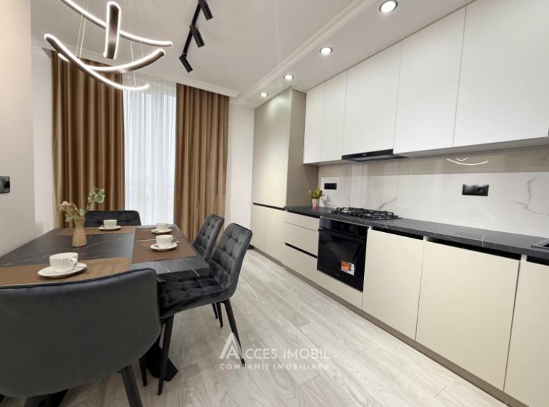 Bloc Nou! Râșcani, str. Cornești, 2 camere + living. Euroreparație!: 0