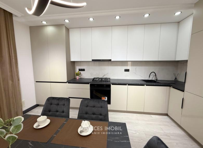 Bloc Nou! Râșcani, str. Cornești, 2 camere + living. Euroreparație!: 1