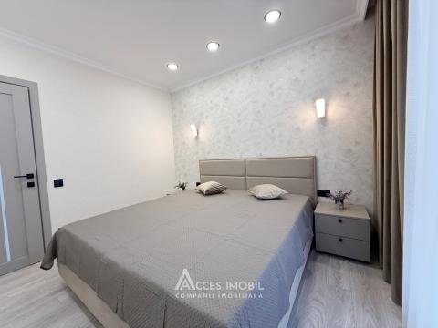 Bloc Nou! Râșcani, str. Cornești, 2 camere + living. Euroreparație!: 4