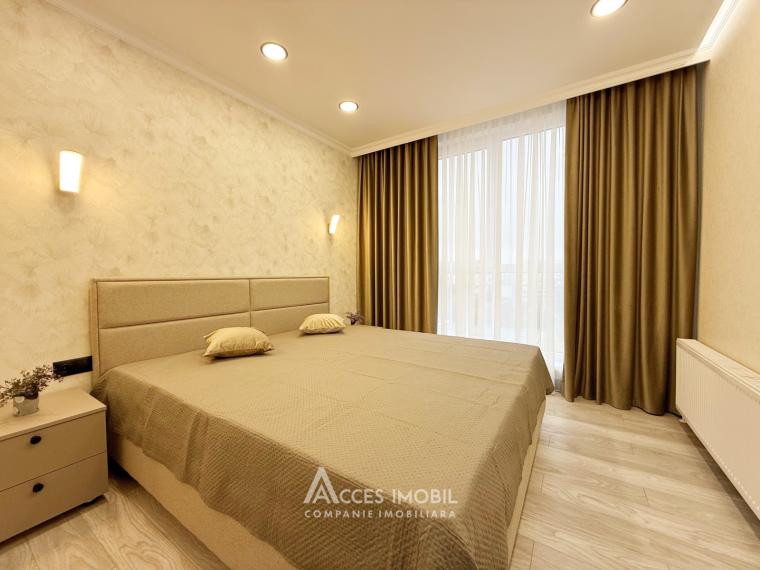 Bloc Nou! Râșcani, str. Cornești, 2 camere + living. Euroreparație!: 5