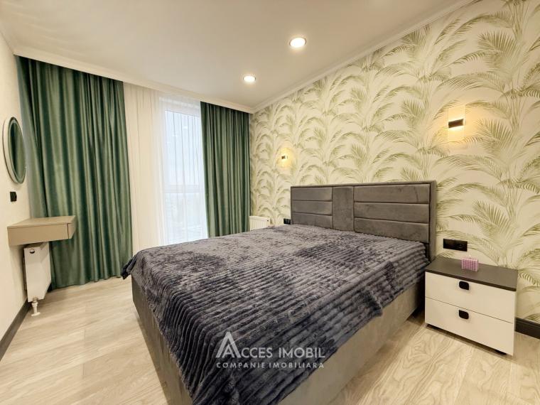 Bloc Nou! Râșcani, str. Cornești, 2 camere + living. Euroreparație!: 6