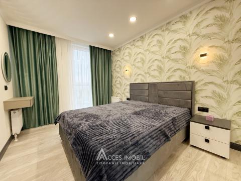 Bloc Nou! Râșcani, str. Cornești, 2 camere + living. Euroreparație!: 6