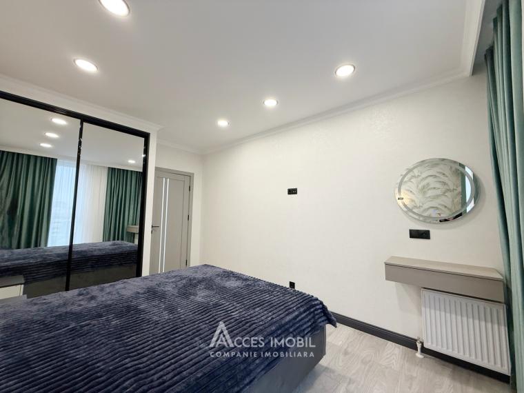 Bloc Nou! Râșcani, str. Cornești, 2 camere + living. Euroreparație!: 7