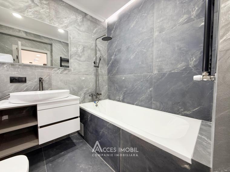 Bloc Nou! Râșcani, str. Cornești, 2 camere + living. Euroreparație!: 8