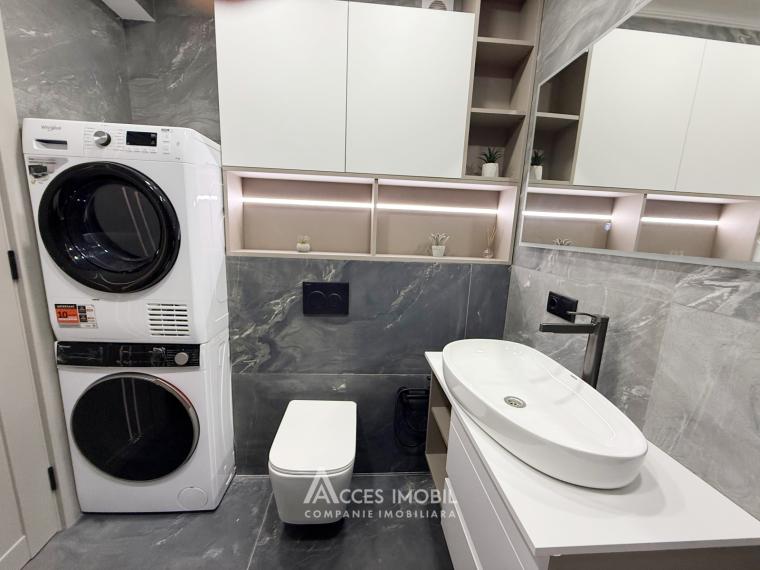 Bloc Nou! Râșcani, str. Cornești, 2 camere + living. Euroreparație!: 9