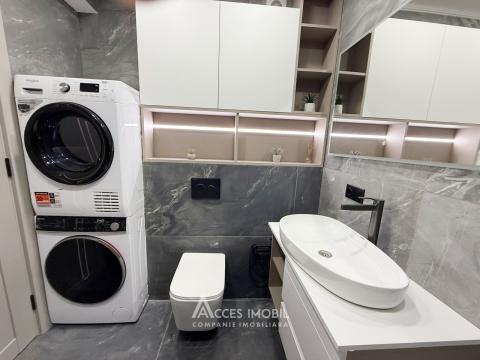 Bloc Nou! Râșcani, str. Cornești, 2 camere + living. Euroreparație!: 9