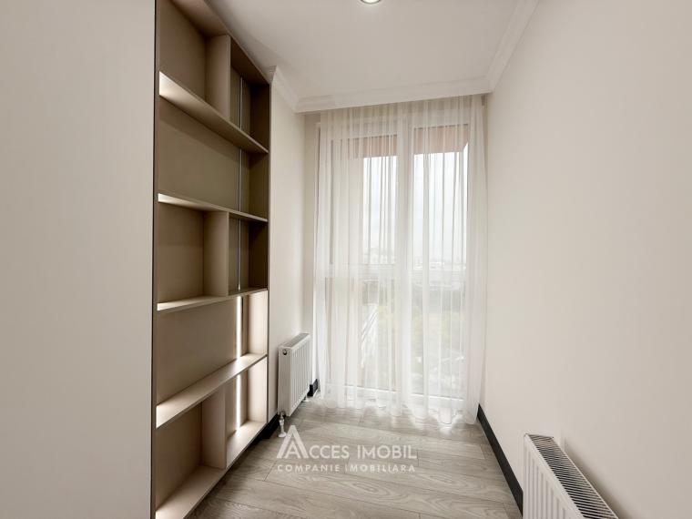 Bloc Nou! Râșcani, str. Cornești, 2 camere + living. Euroreparație!: 10