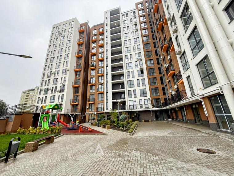 Bloc Nou! Râșcani, str. Cornești, 2 camere + living. Euroreparație!: 11