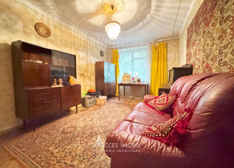 Râșcani, str. Andrei Doga, 3 camere. De mijloc/Bilaterală!: 2