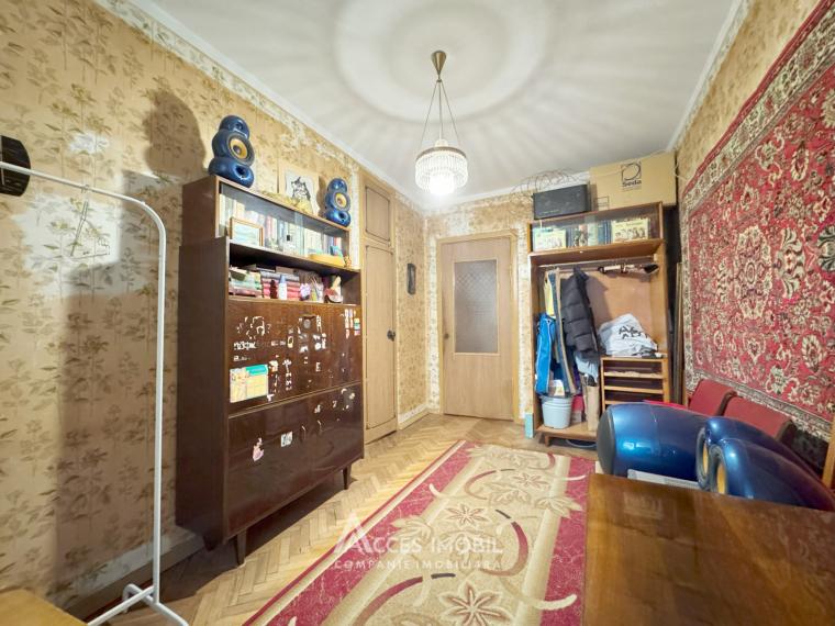 Râșcani, str. Andrei Doga, 3 camere. De mijloc/Bilaterală!: 4