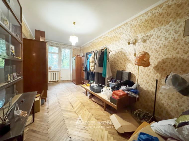 Râșcani, str. Andrei Doga, 3 camere. De mijloc/Bilaterală!: 5