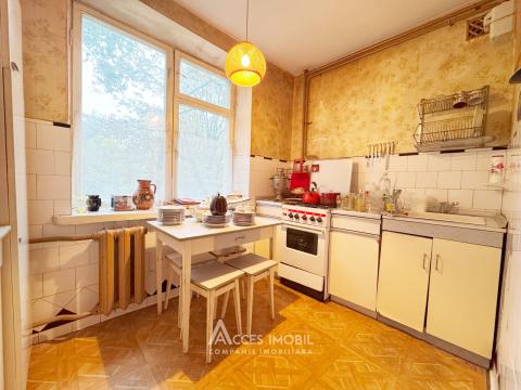 Râșcani, str. Andrei Doga, 3 camere. De mijloc/Bilaterală!: 6